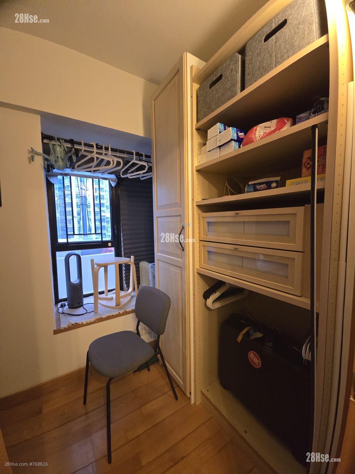 雙喜樓 售盤 1 房 , 1 浴室 214 平方呎