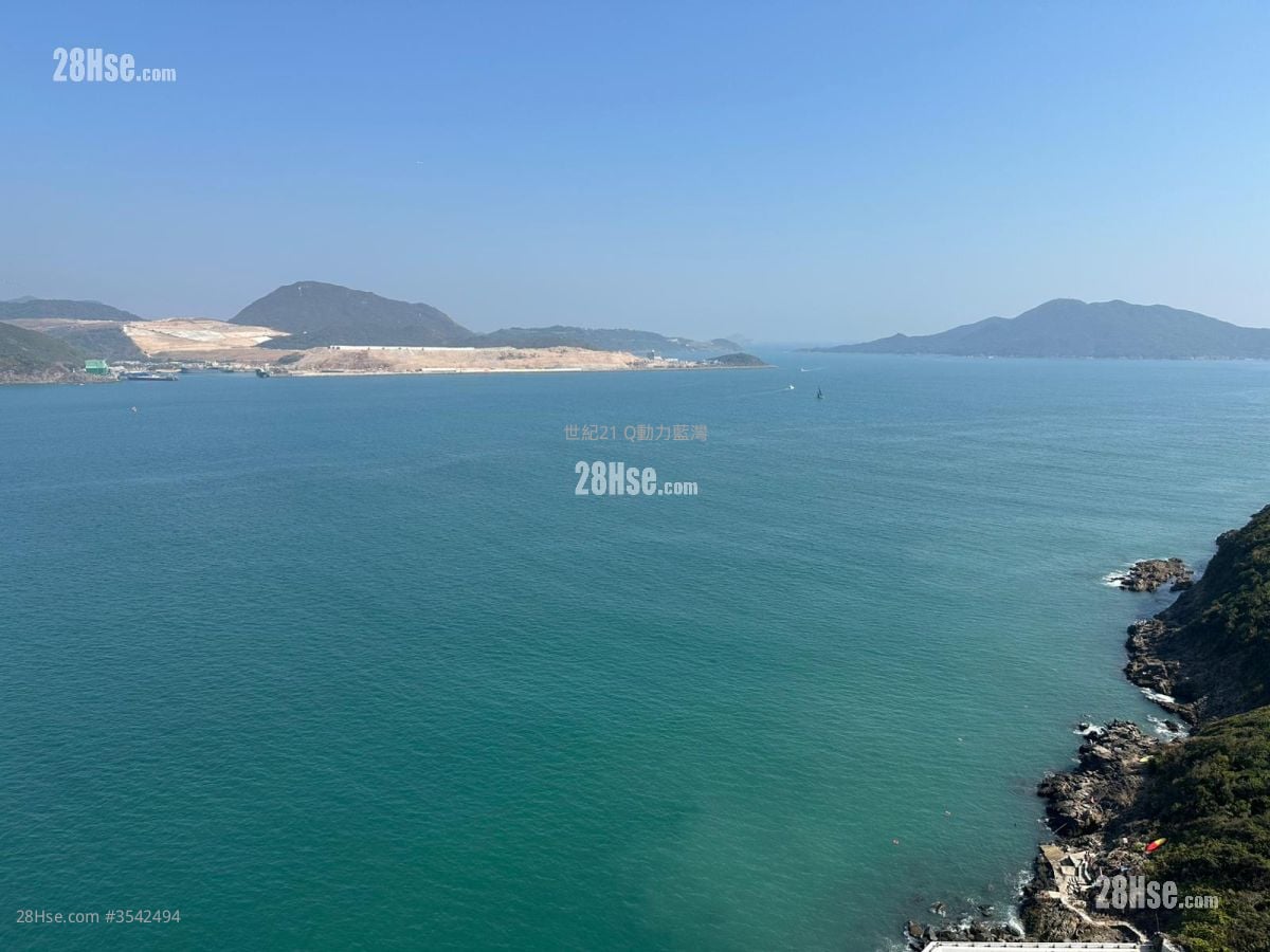 蓝湾半岛 售盘 3 房 , 3 浴室 847 平方尺