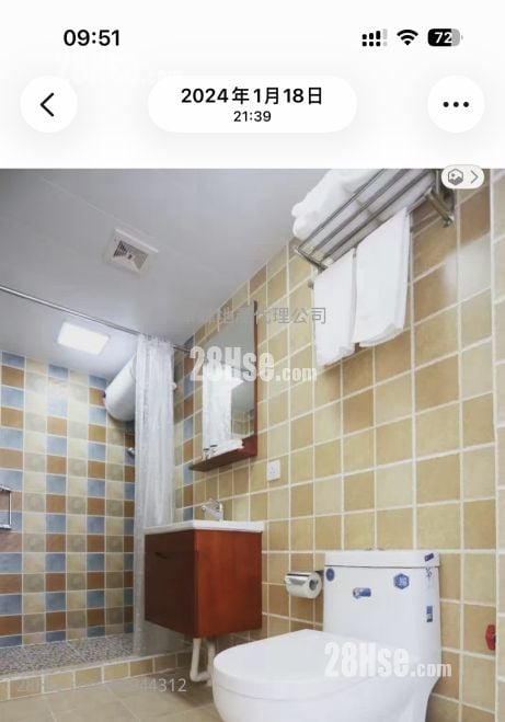 唐楼 租盘 1 房 , 1 浴室 140 平方尺