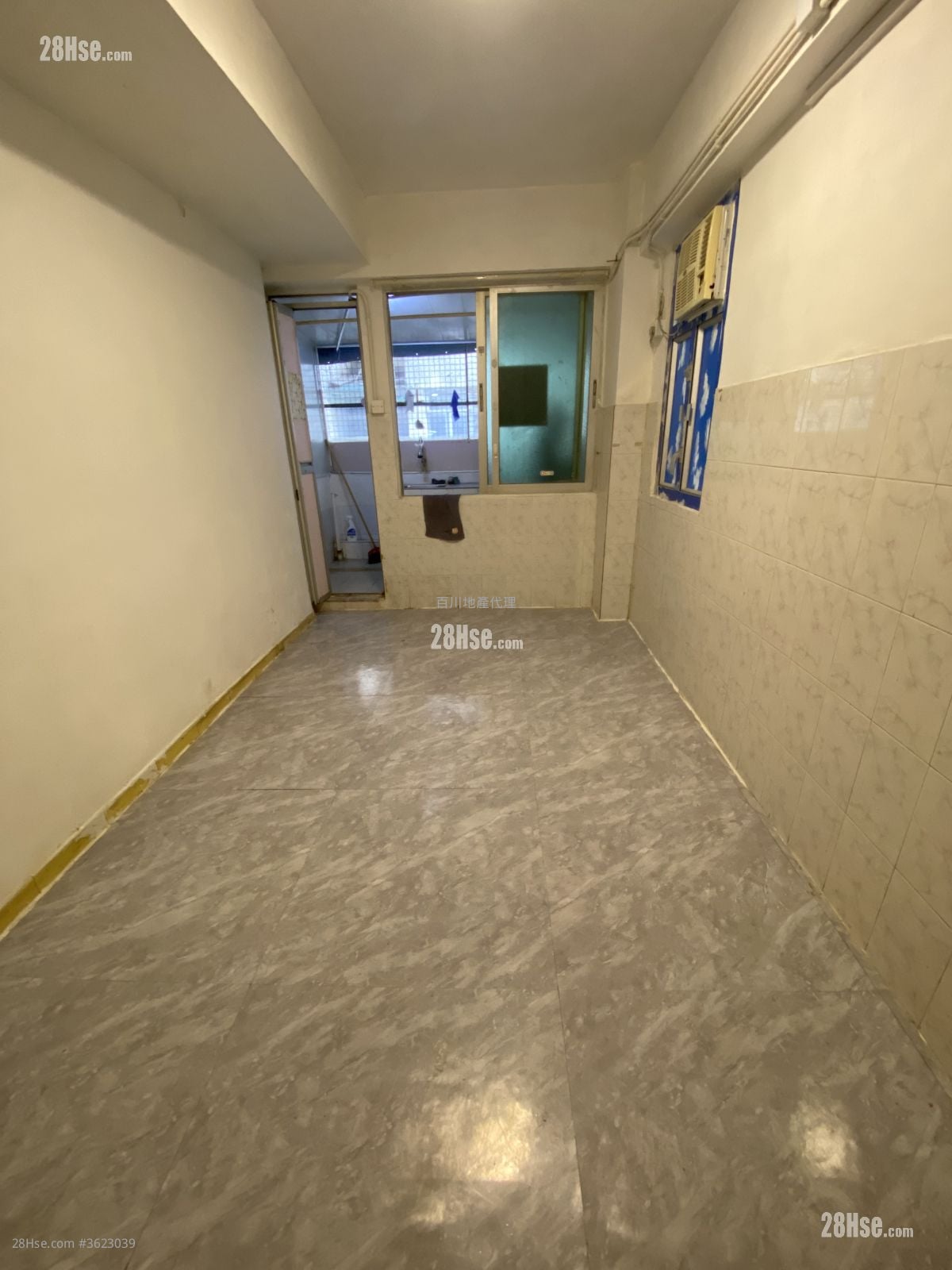 幸福楼 租盘 开放式间隔 , 1 浴室 180 平方尺