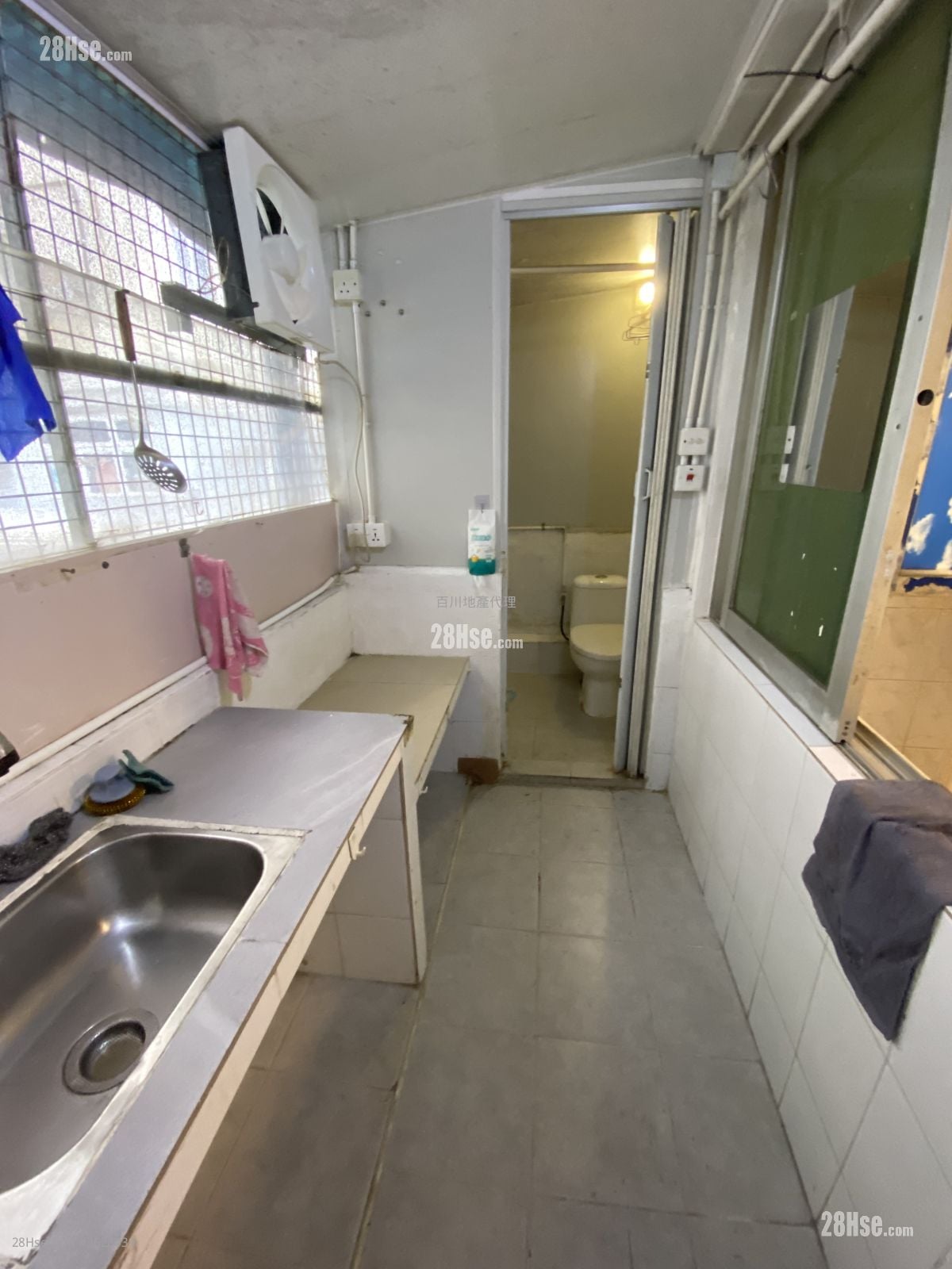 幸福楼 租盘 开放式间隔 , 1 浴室 180 平方尺