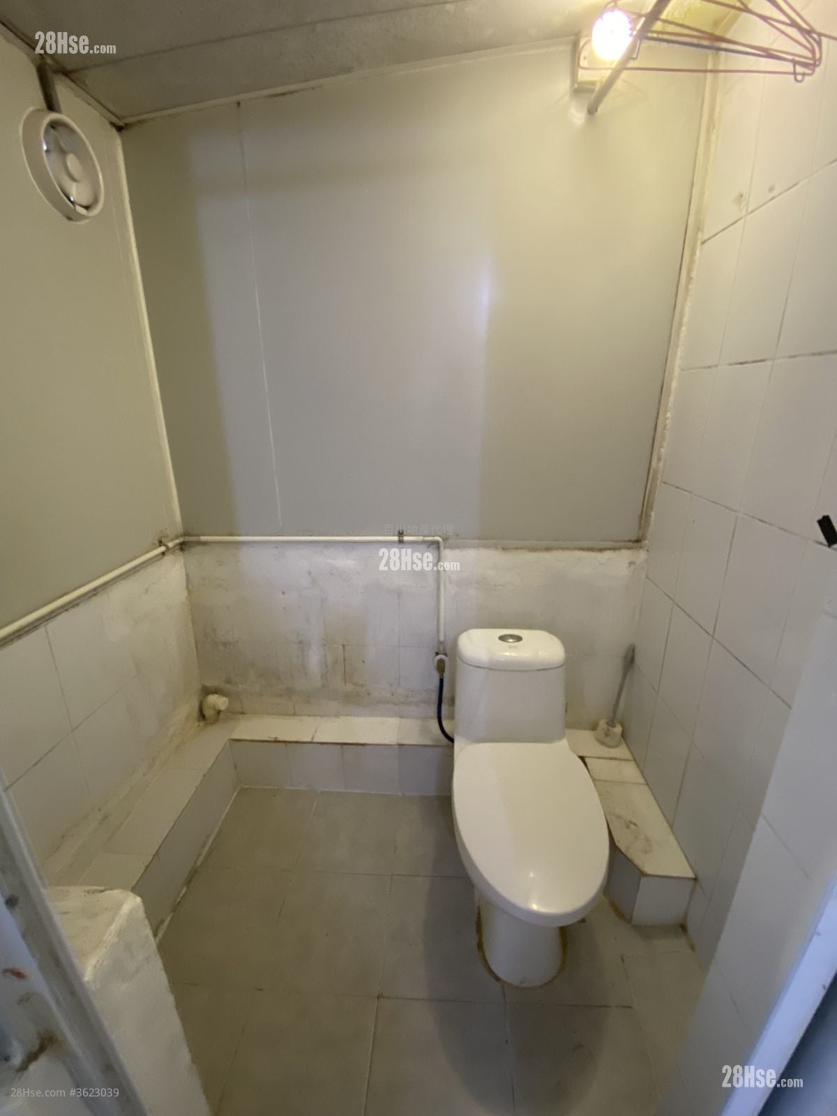 幸福楼 租盘 开放式间隔 , 1 浴室 180 平方尺