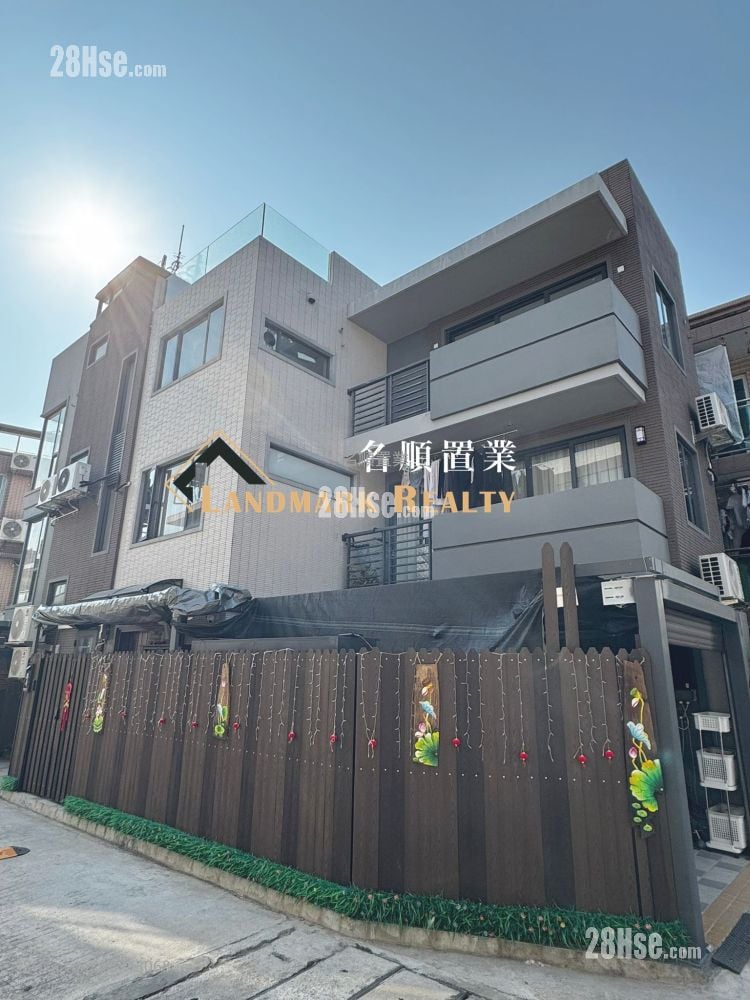 村屋 售盘 3 房 , 1 浴室 1,400 平方尺