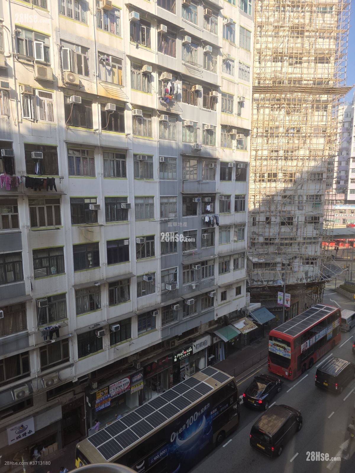 裕成楼 租盘 2 房 , 2 浴室 604 平方尺