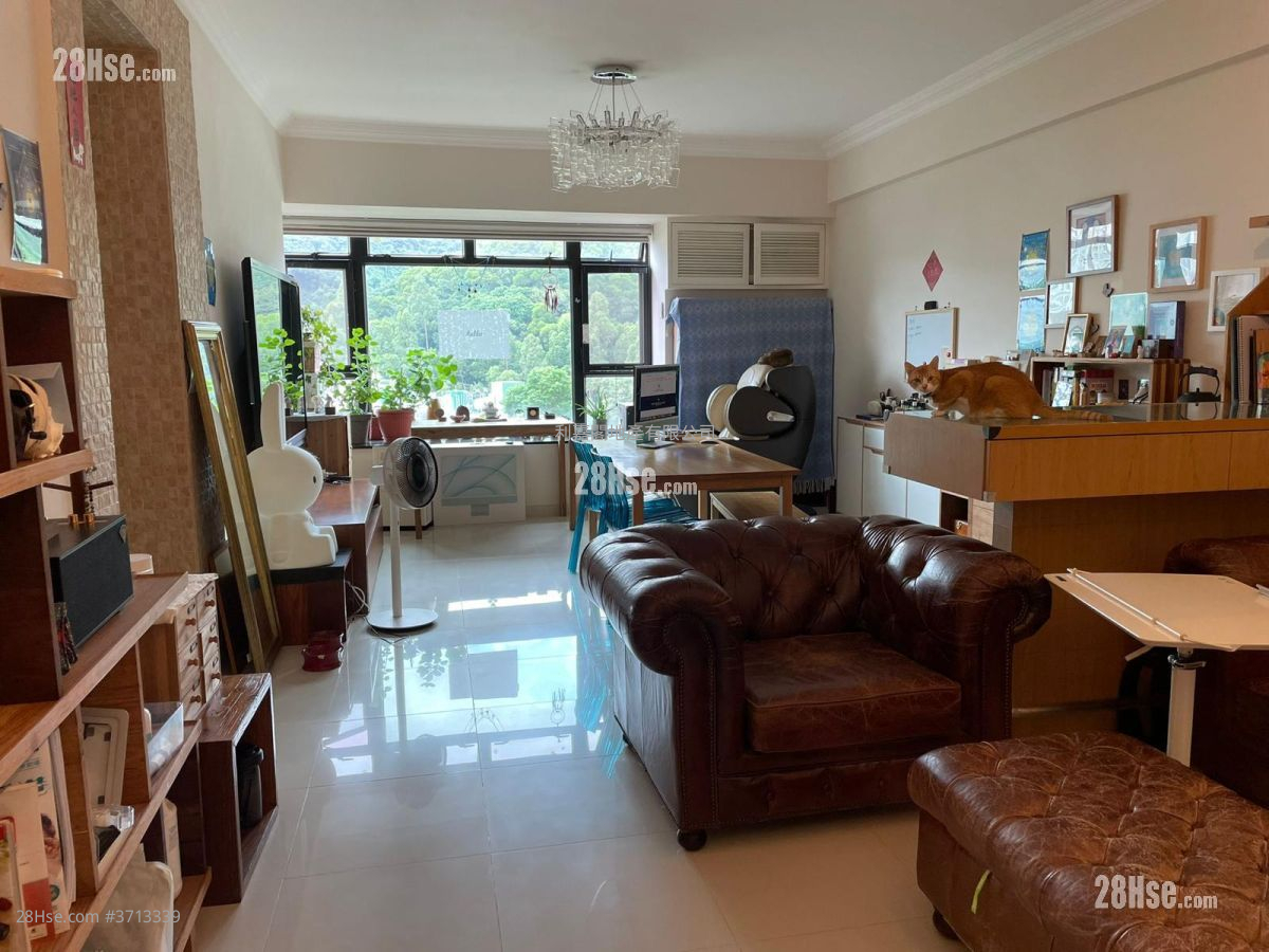 曉翠山莊 售盤 3 房 , 1 浴室 1,066 平方呎