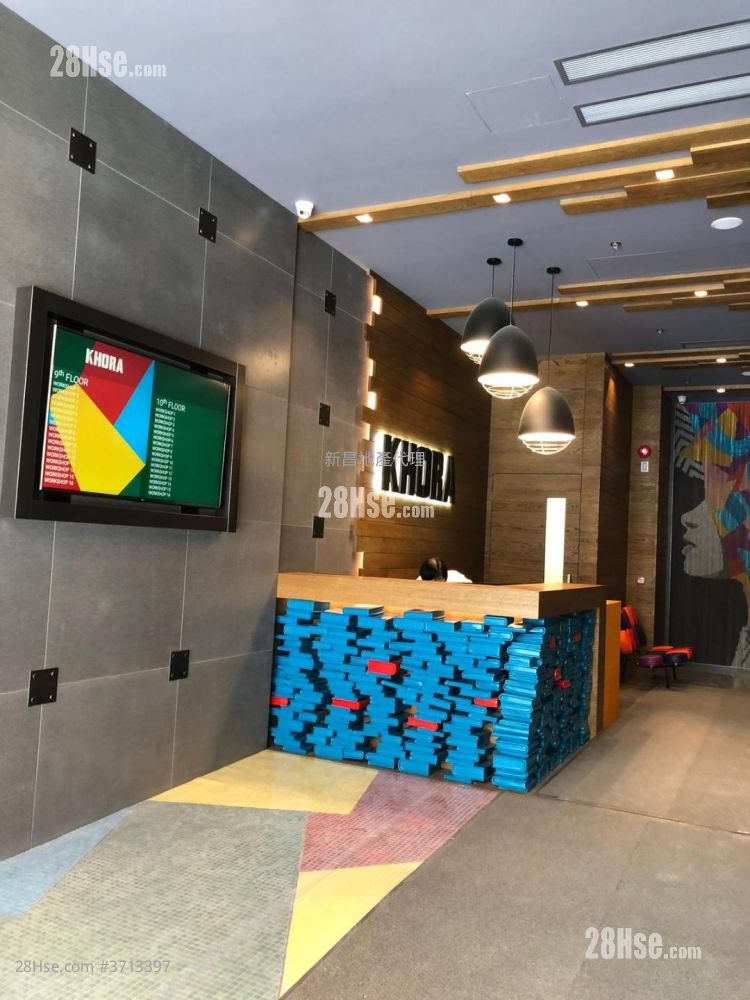 宏創方 售盤 開放式間隔 , 1 廁所