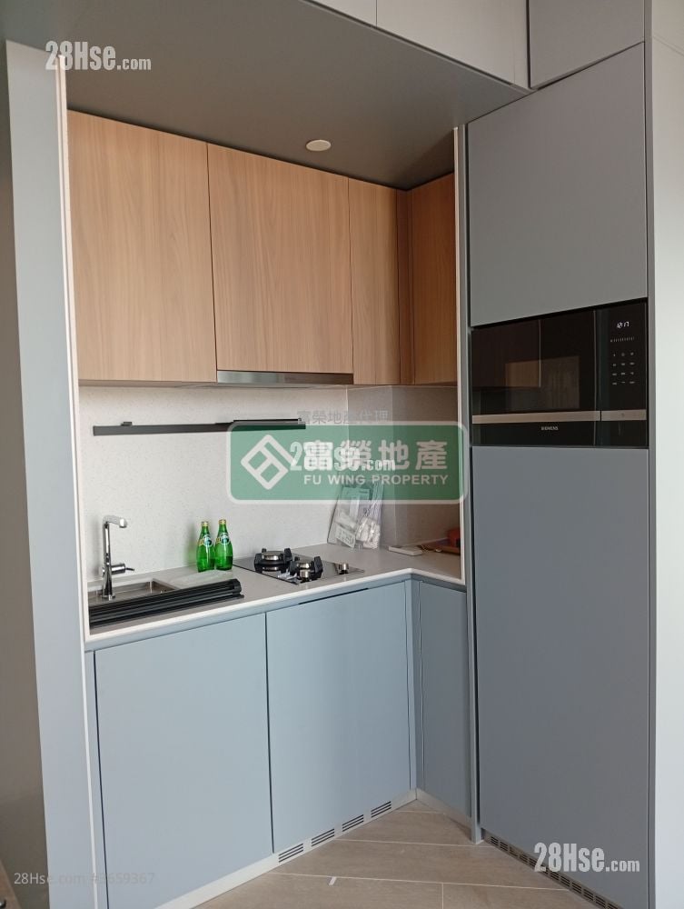 晓柏峰 租盘 2 房 , 1 浴室 350 平方尺