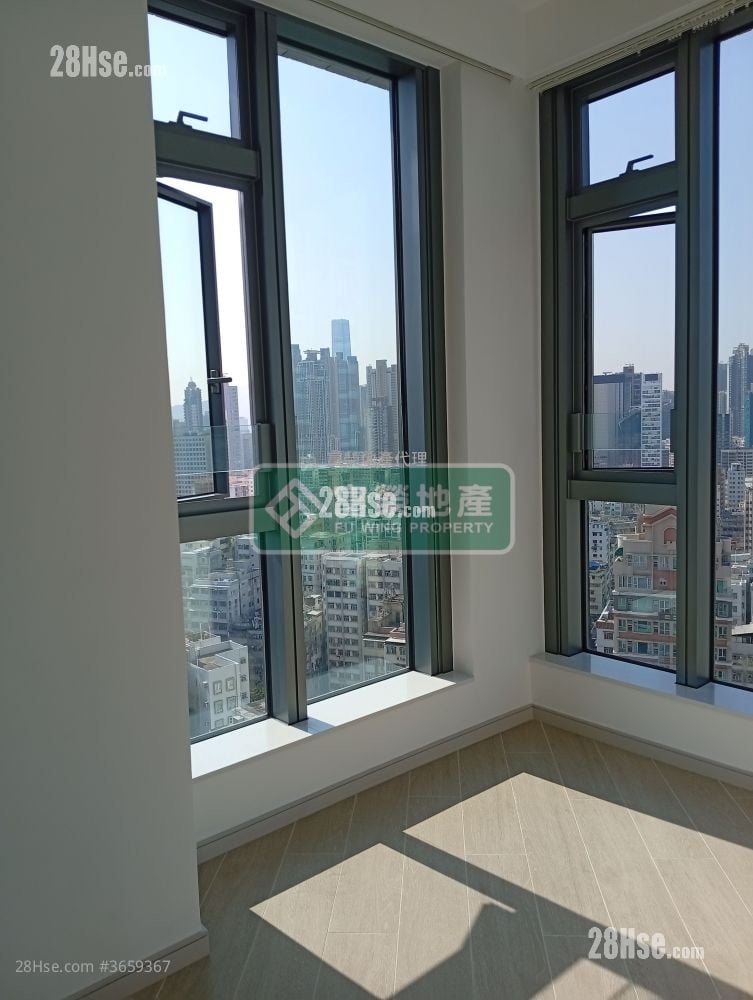 晓柏峰 租盘 2 房 , 1 浴室 350 平方尺