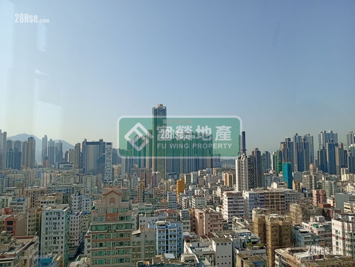 晓柏峰 租盘 2 房 , 1 浴室 350 平方尺