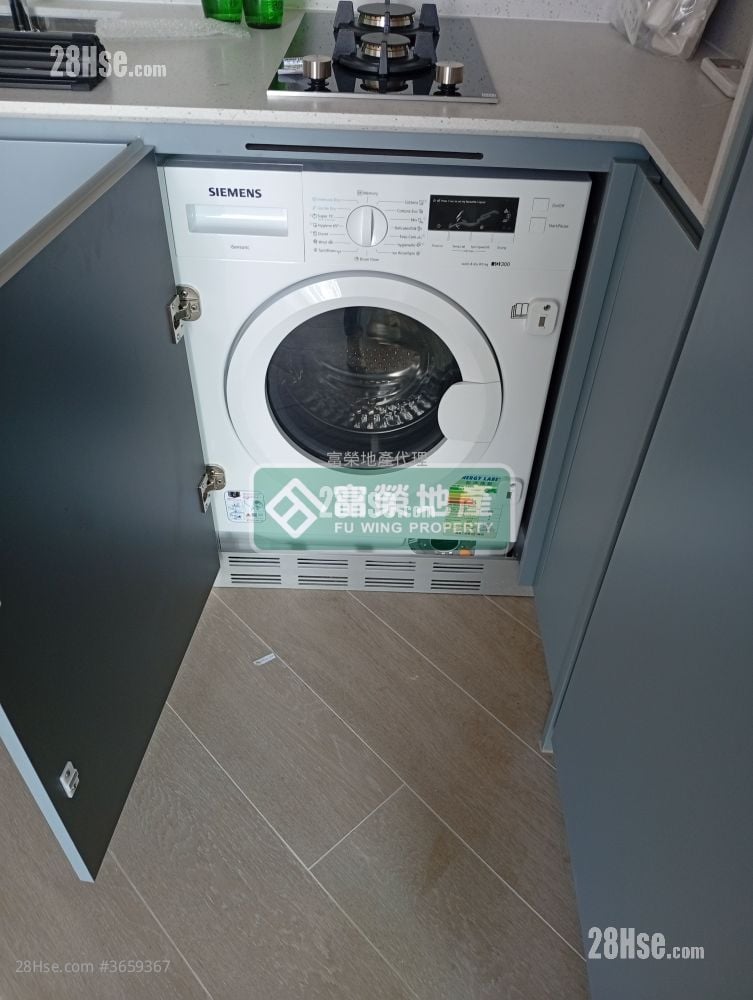 晓柏峰 租盘 2 房 , 1 浴室 350 平方尺