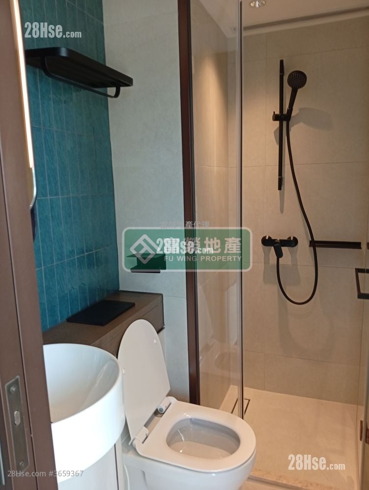 晓柏峰 租盘 2 房 , 1 浴室 350 平方尺