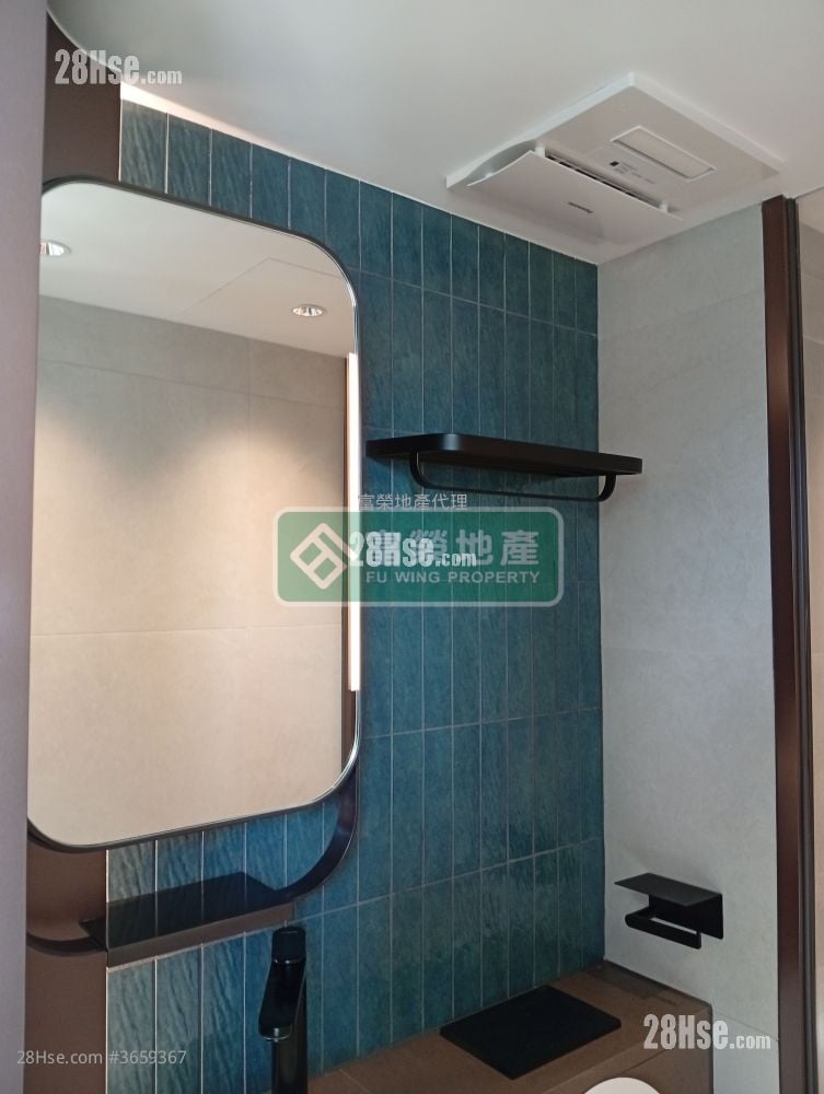 晓柏峰 租盘 2 房 , 1 浴室 350 平方尺