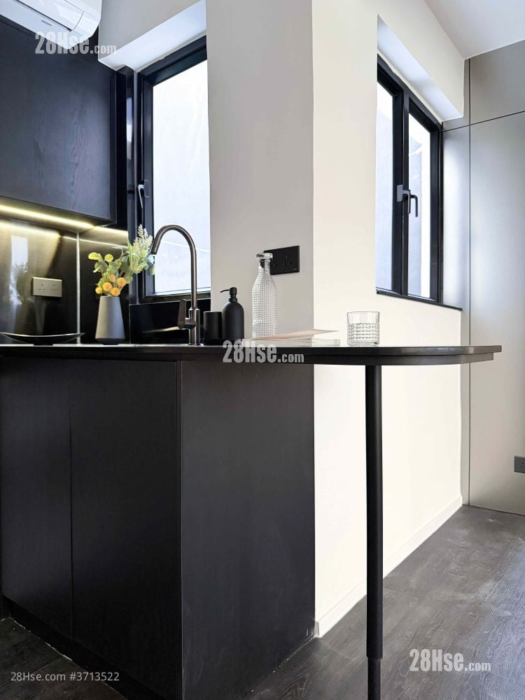 17 Peel Street Rental 1 Bedroom , 1 Bathroom 370 ft²