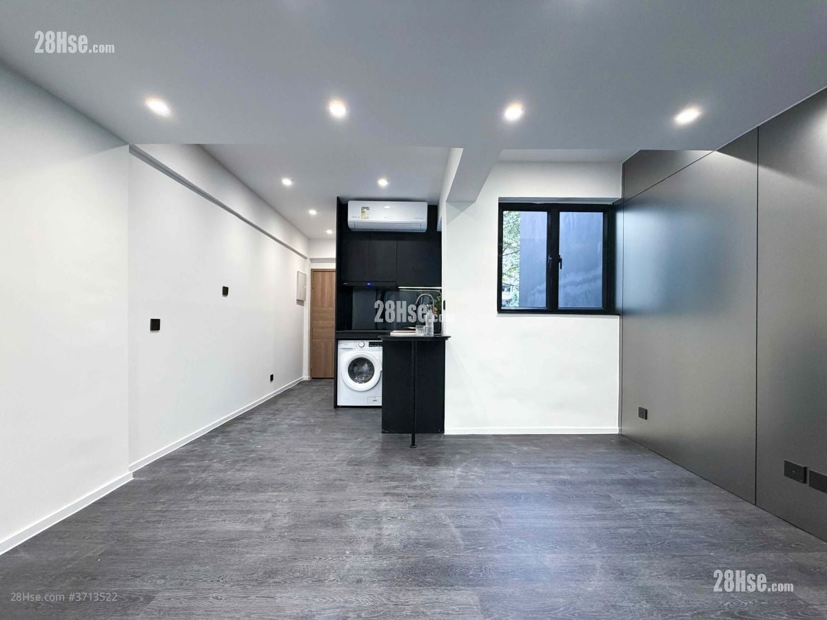 17 Peel Street Rental 1 Bedroom , 1 Bathroom 370 ft²