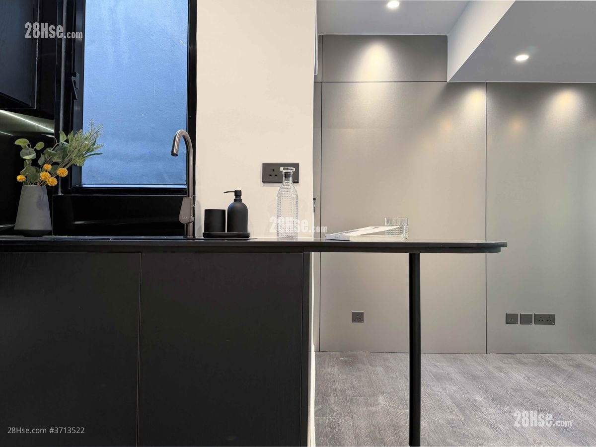 17 Peel Street Rental 1 Bedroom , 1 Bathroom 370 ft²