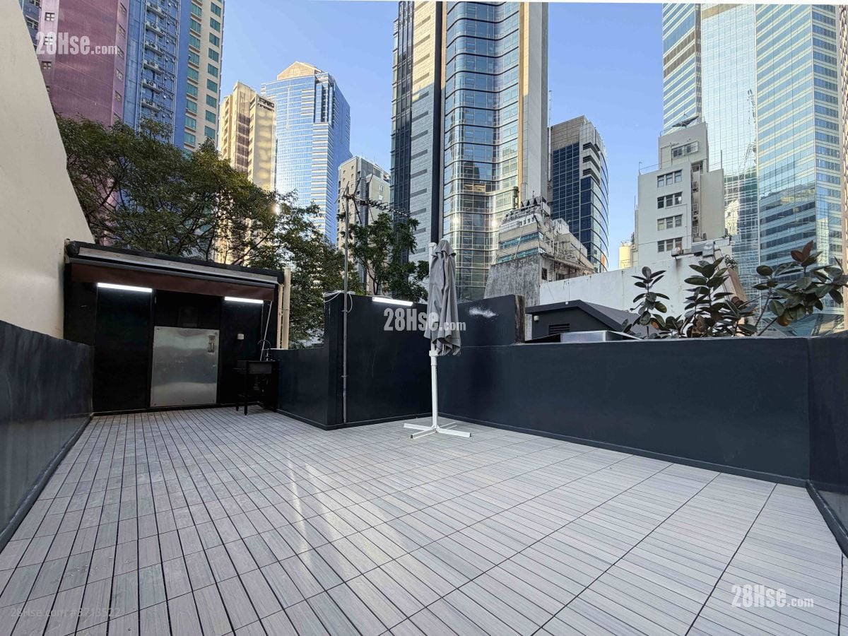 17 Peel Street Rental 1 Bedroom , 1 Bathroom 370 ft²