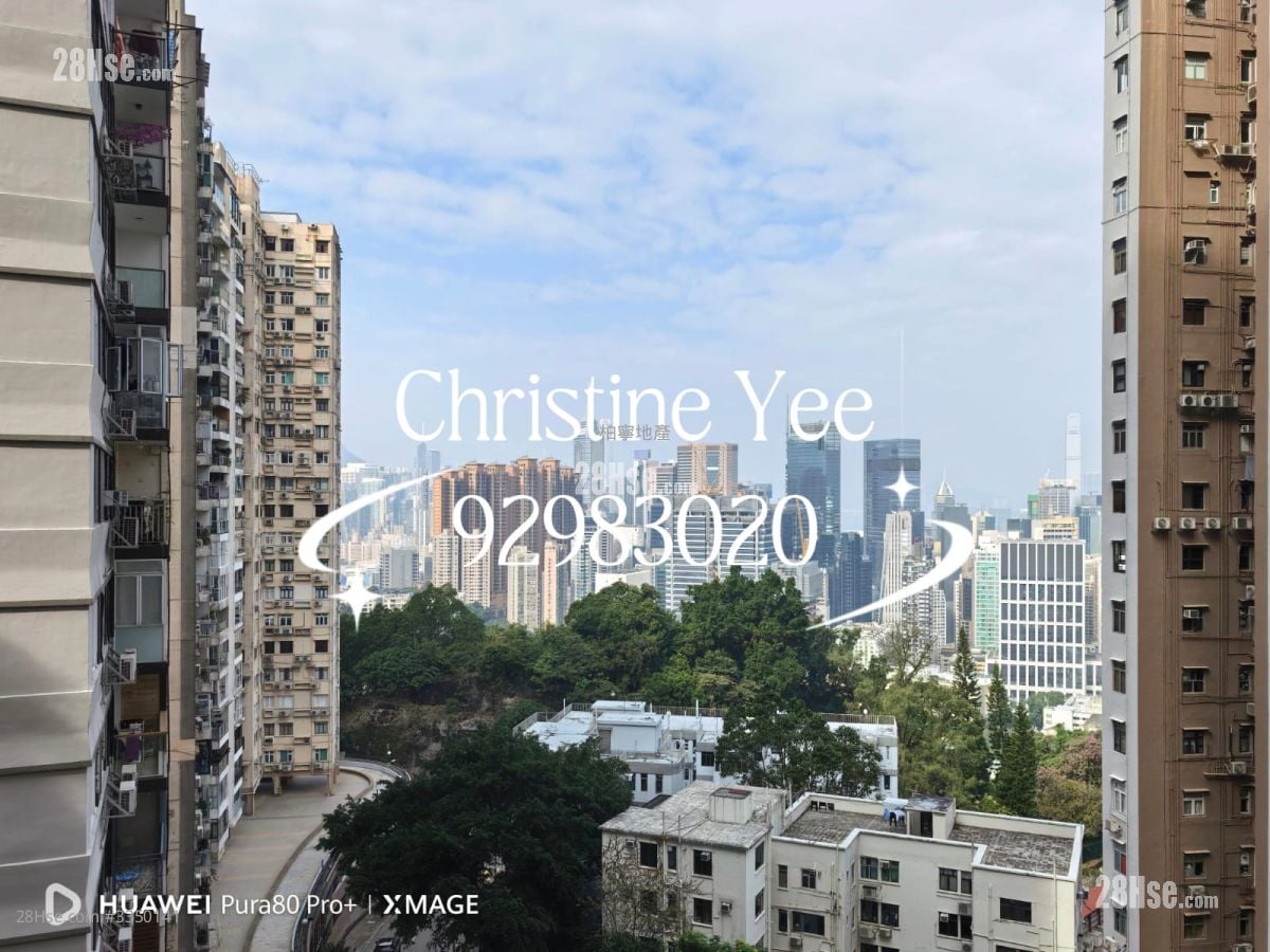 碧蘭閣 租盤 4 房 , 2 浴室 1,255 平方呎