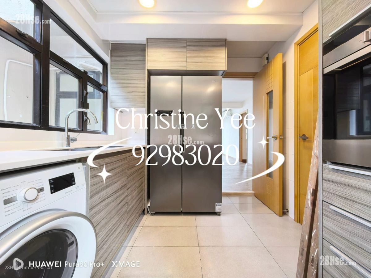 碧蘭閣 租盤 4 房 , 2 浴室 1,255 平方呎