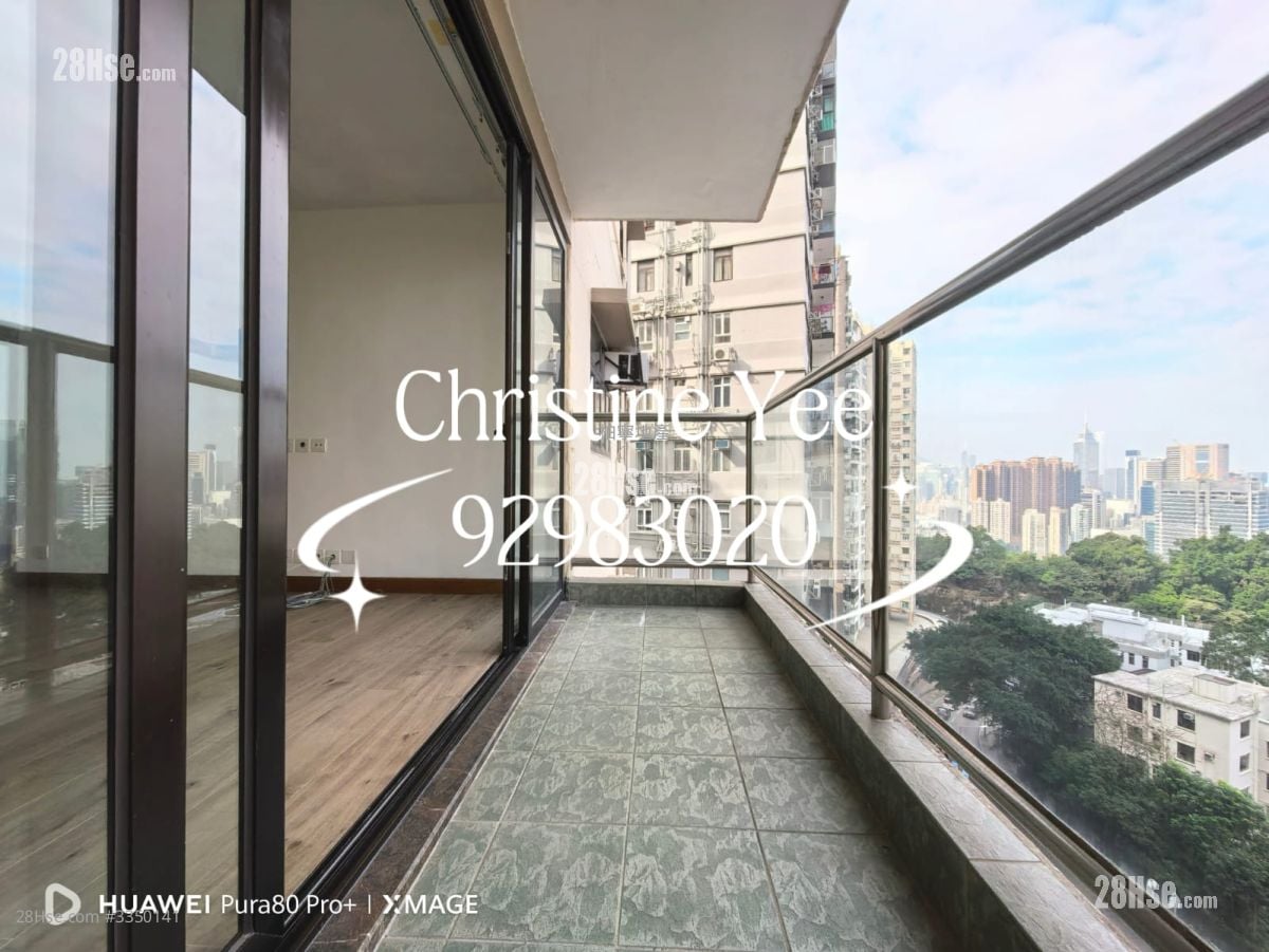 碧蘭閣 租盤 4 房 , 2 浴室 1,255 平方呎