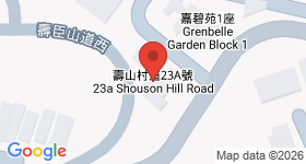 23A Shouson Hill Road Map