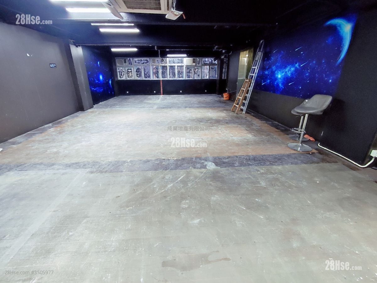 利中工业大厦 租盘