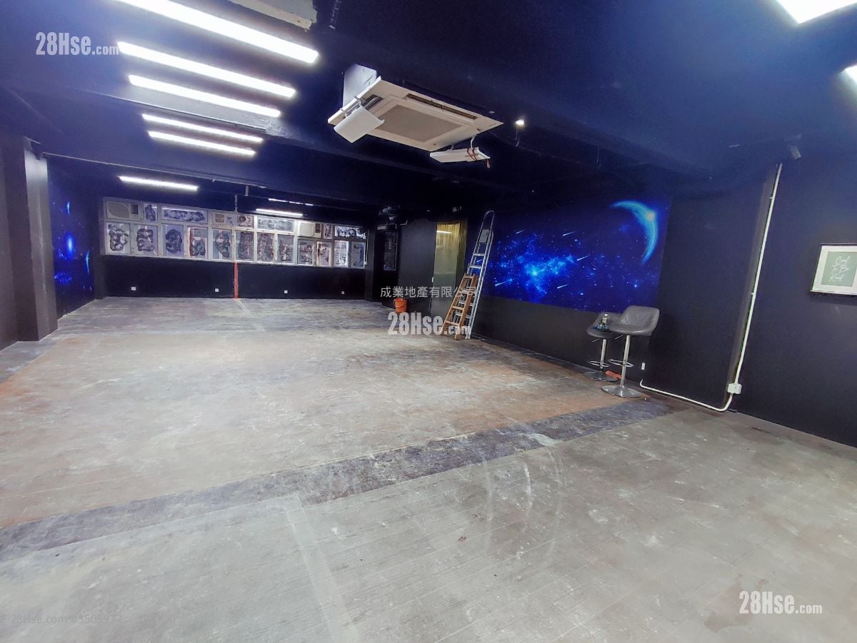 利中工业大厦 租盘