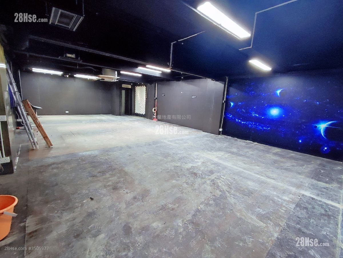 利中工业大厦 租盘