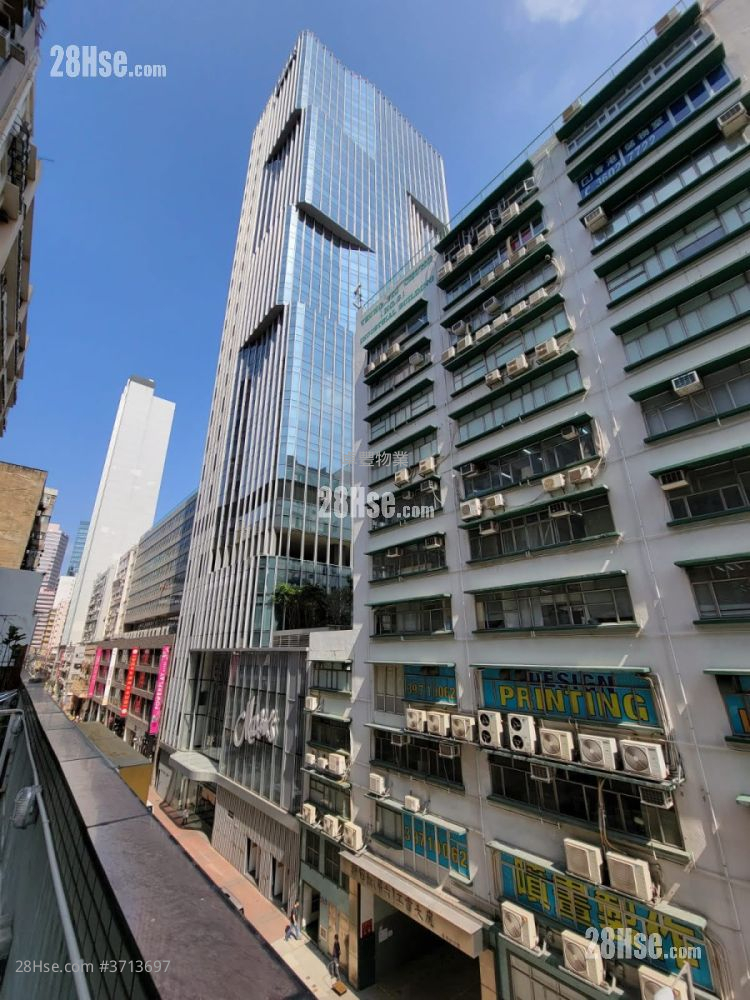 時豐中心 租盤 2 房 , 1 廁所 900 平方呎