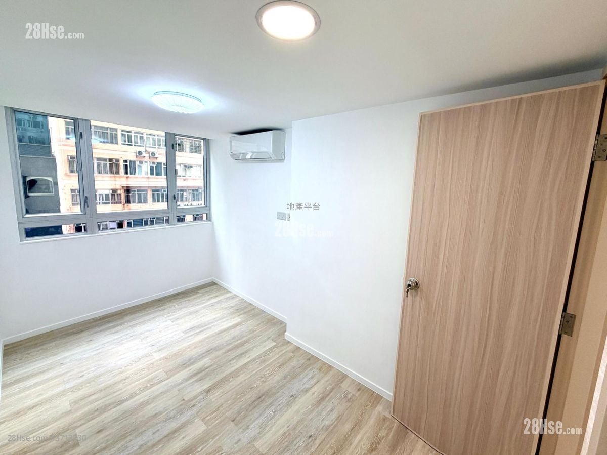 香港大厦 租盘 2 房 , 1 浴室 609 平方尺