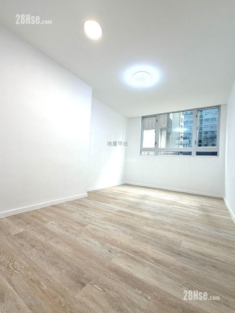 香港大厦 租盘 2 房 , 1 浴室 609 平方尺