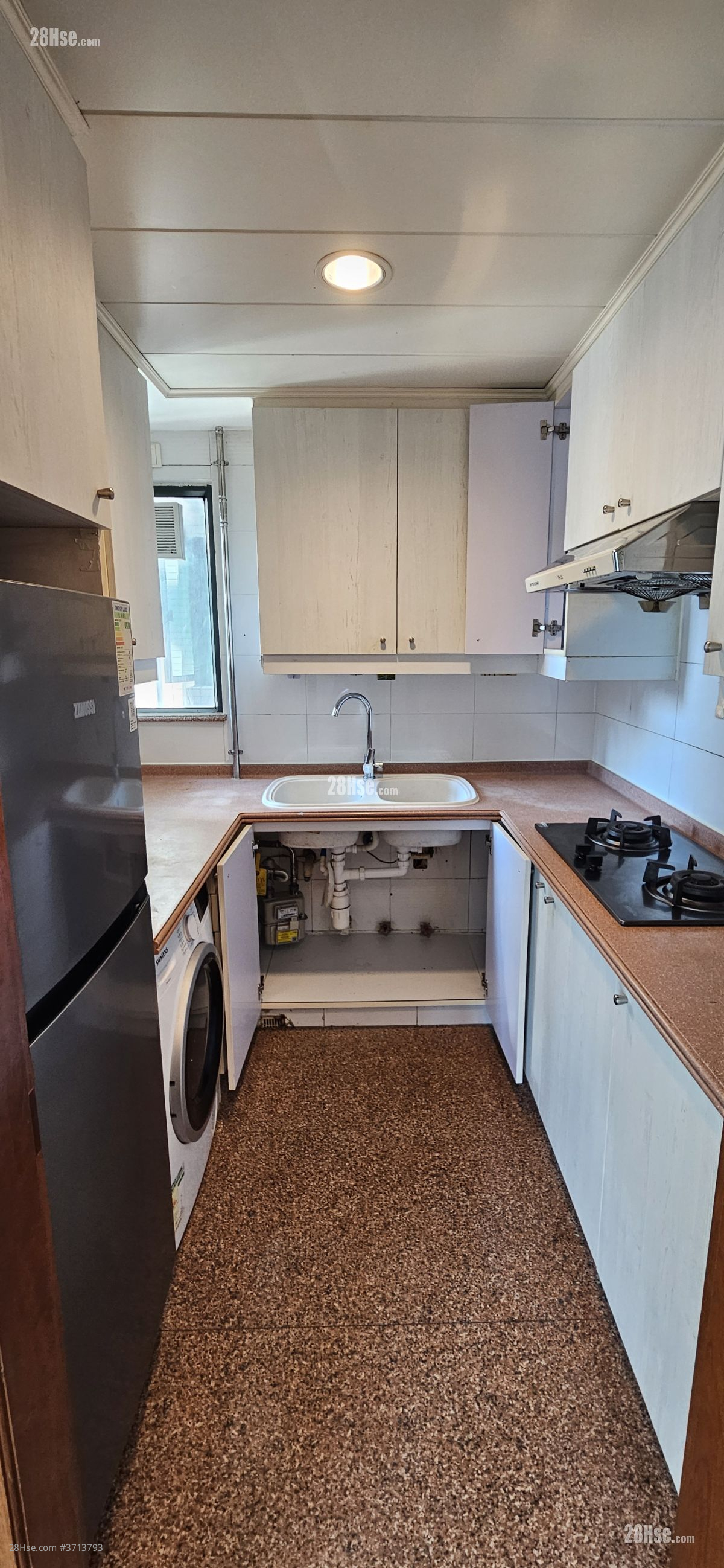 新都城 租盤 3 房 , 2 浴室 538 平方呎