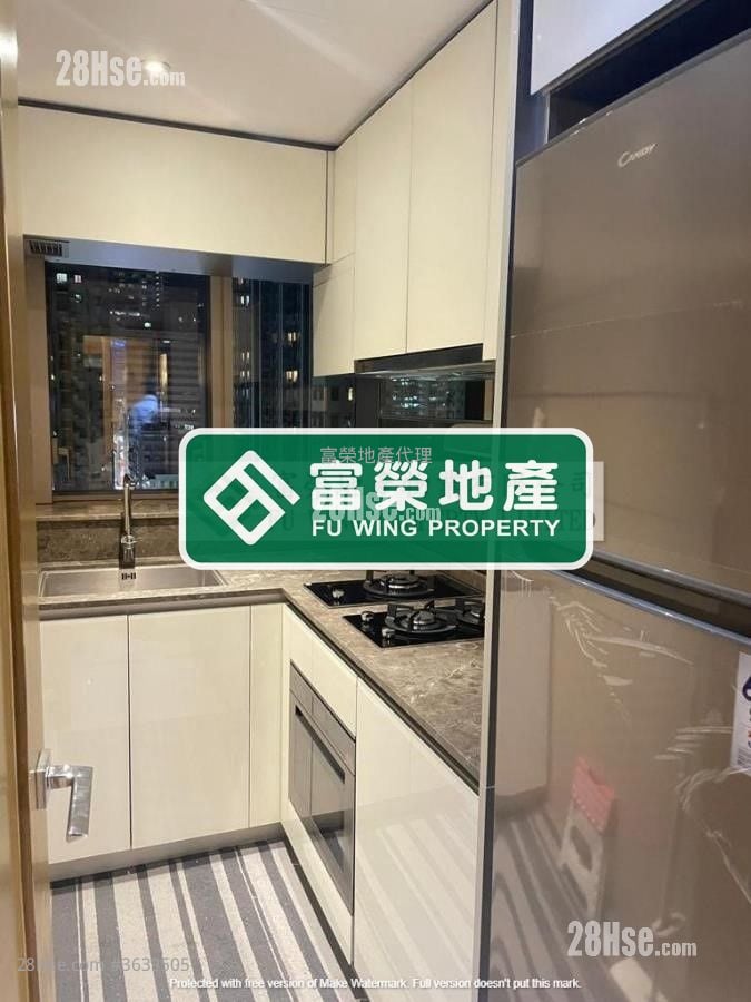 麦花臣汇 售盘 2 房 , 1 浴室 561 平方尺