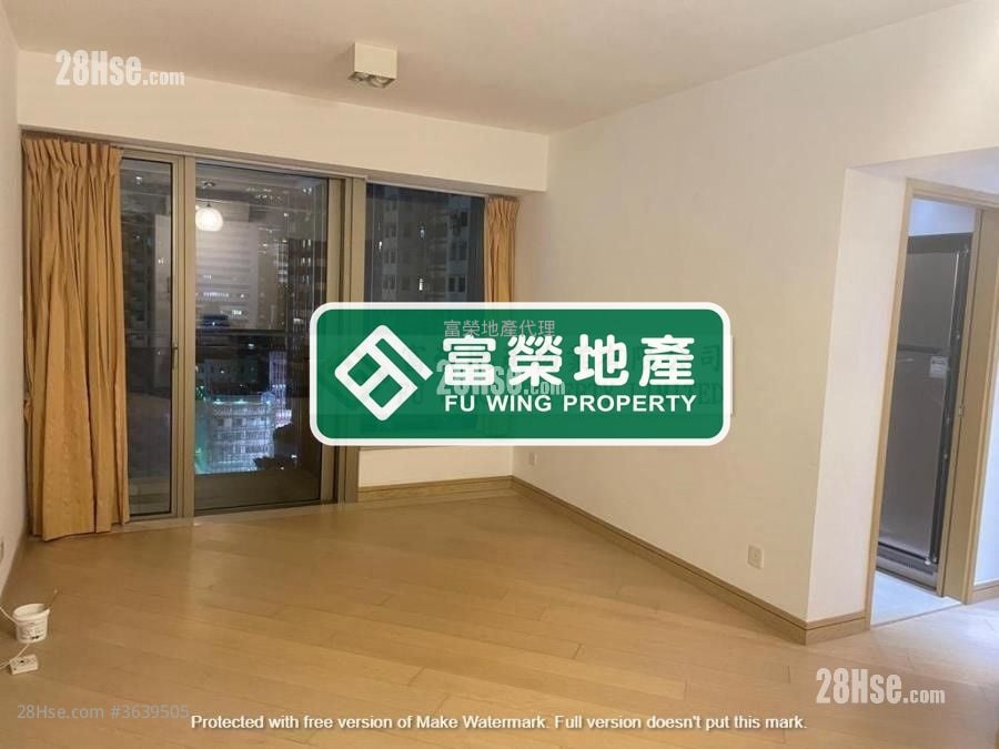 麦花臣汇 售盘 2 房 , 1 浴室 561 平方尺