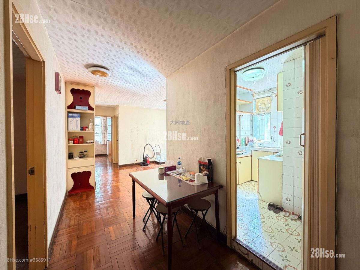 美孚新邨 售盤 3 房 , 1 浴室 690 平方呎