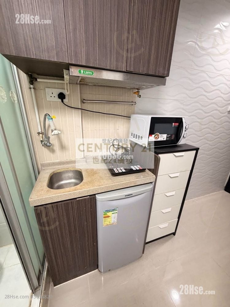 单幢楼房 租盘 开放式间隔 , 1 浴室 100 平方尺