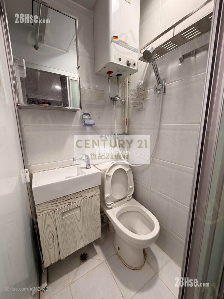 单幢楼房 租盘 开放式间隔 , 1 浴室 100 平方尺