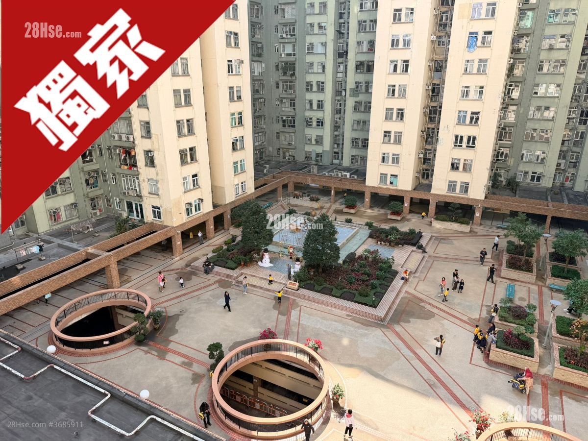 美孚新邨 售盤 3 房 , 1 浴室 690 平方呎