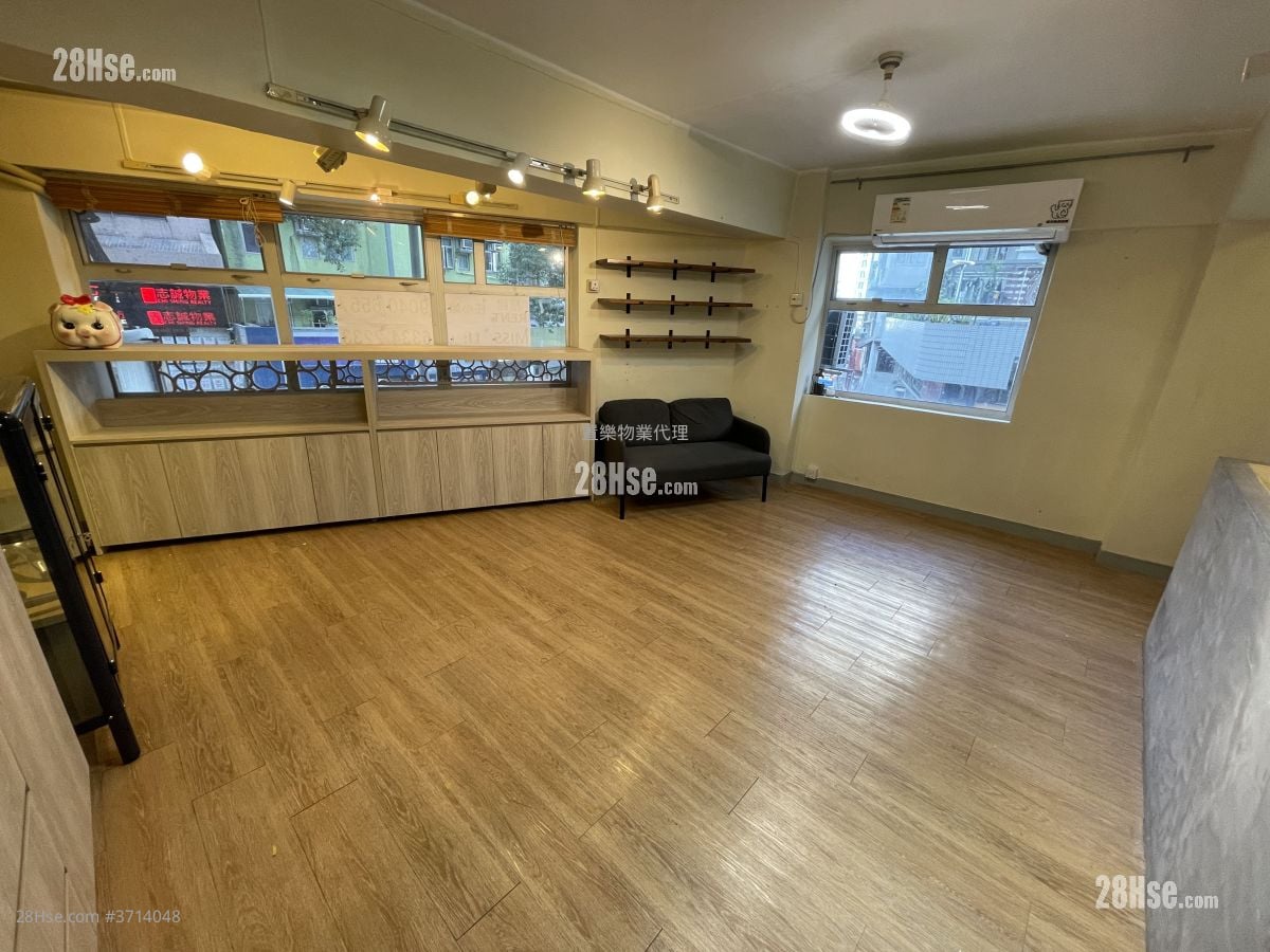 水街 租盘 开放式间隔 , 1 厕所