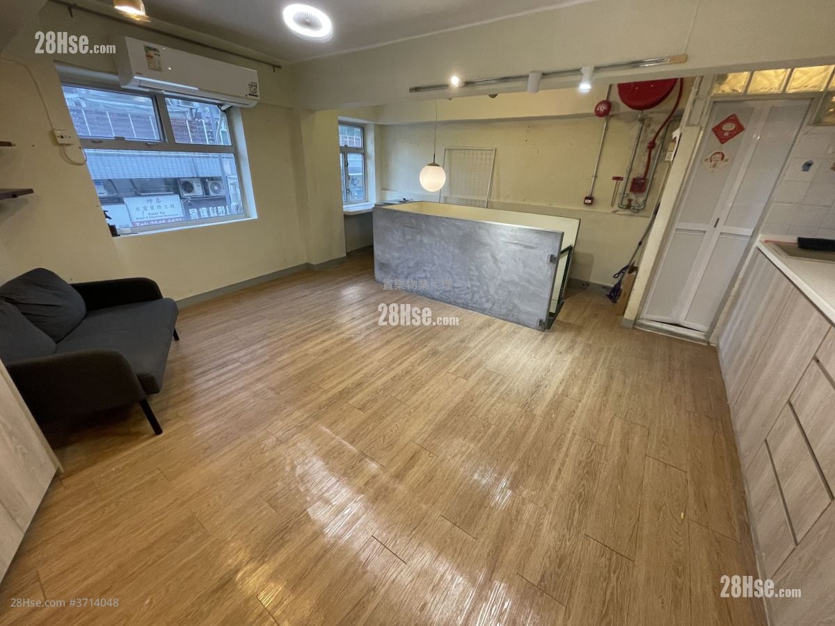 水街 租盘 开放式间隔 , 1 厕所