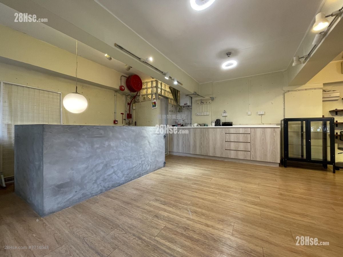 水街 租盘 开放式间隔 , 1 厕所