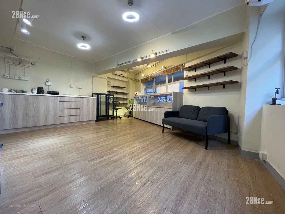 水街 租盘 开放式间隔 , 1 厕所