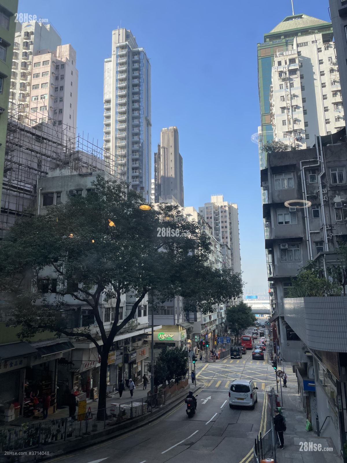 水街 租盘 开放式间隔 , 1 厕所