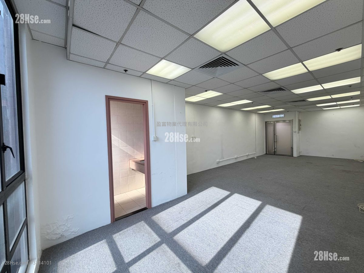 鴻貿中心 租盤 開放式間隔 , 1 廁所 530 平方呎