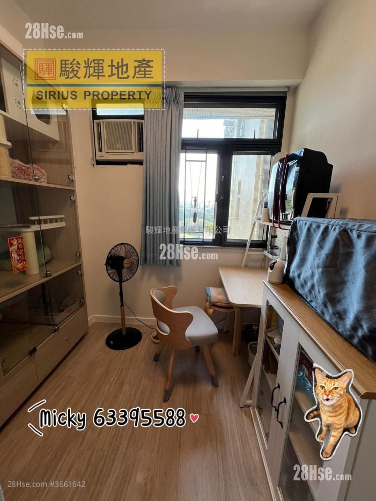 園景大廈 售盤 3 房 , 1 浴室 583 平方呎