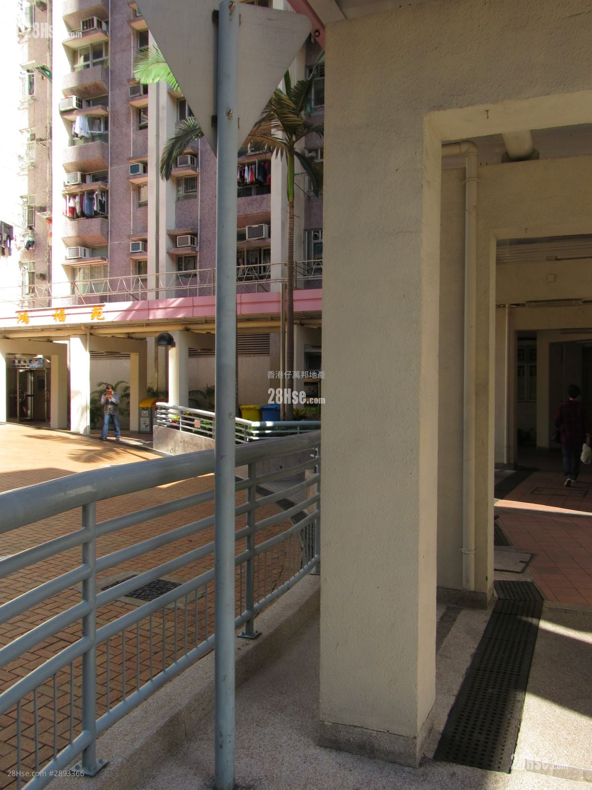 鸿福苑 售盘 3 房 , 1 浴室 645 平方尺