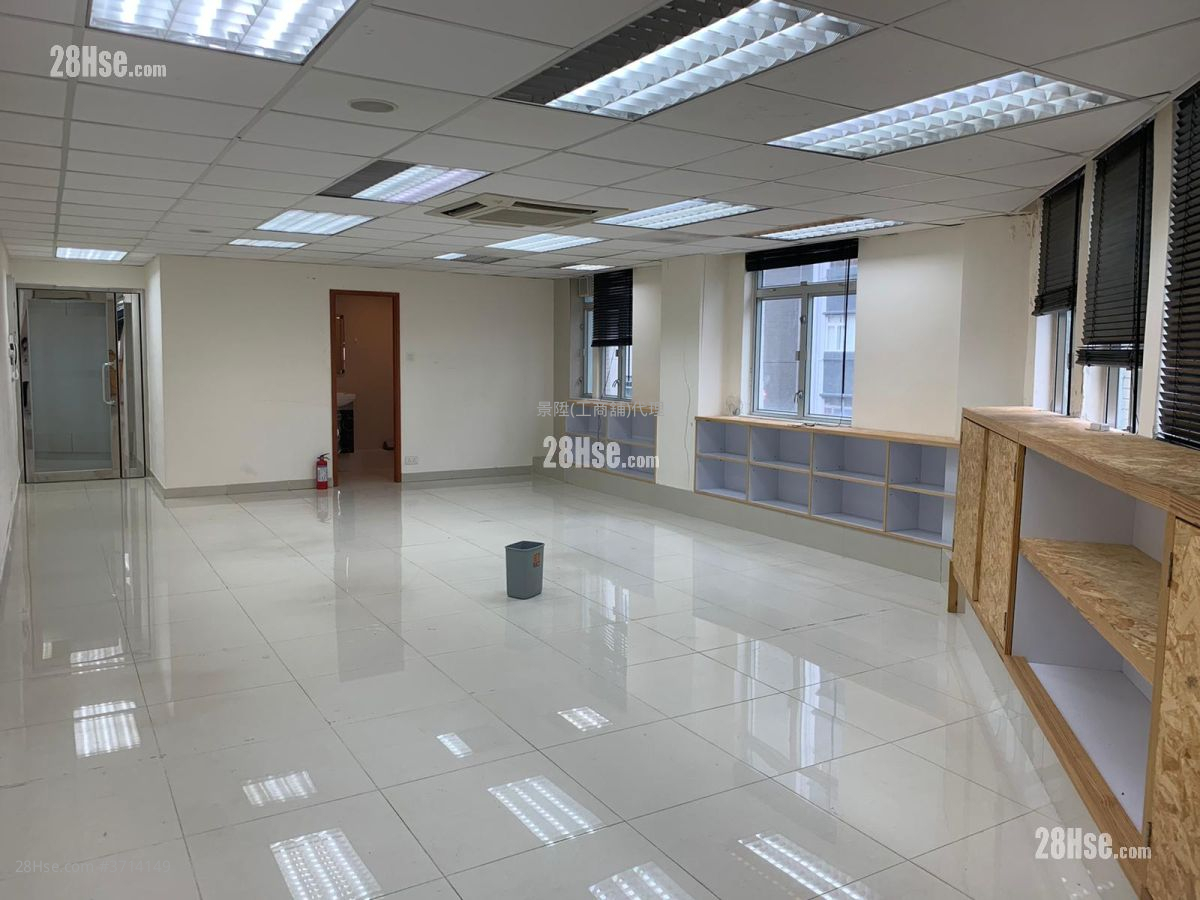 金城工业大厦 租盘 2 房 , 1 厕所