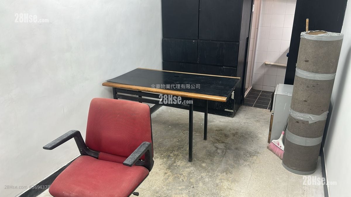 永胜大厦 租盘 开放式间隔