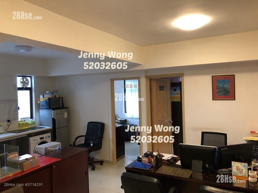 雅士洋樓 售盤 2 房 , 1 浴室 496 平方呎