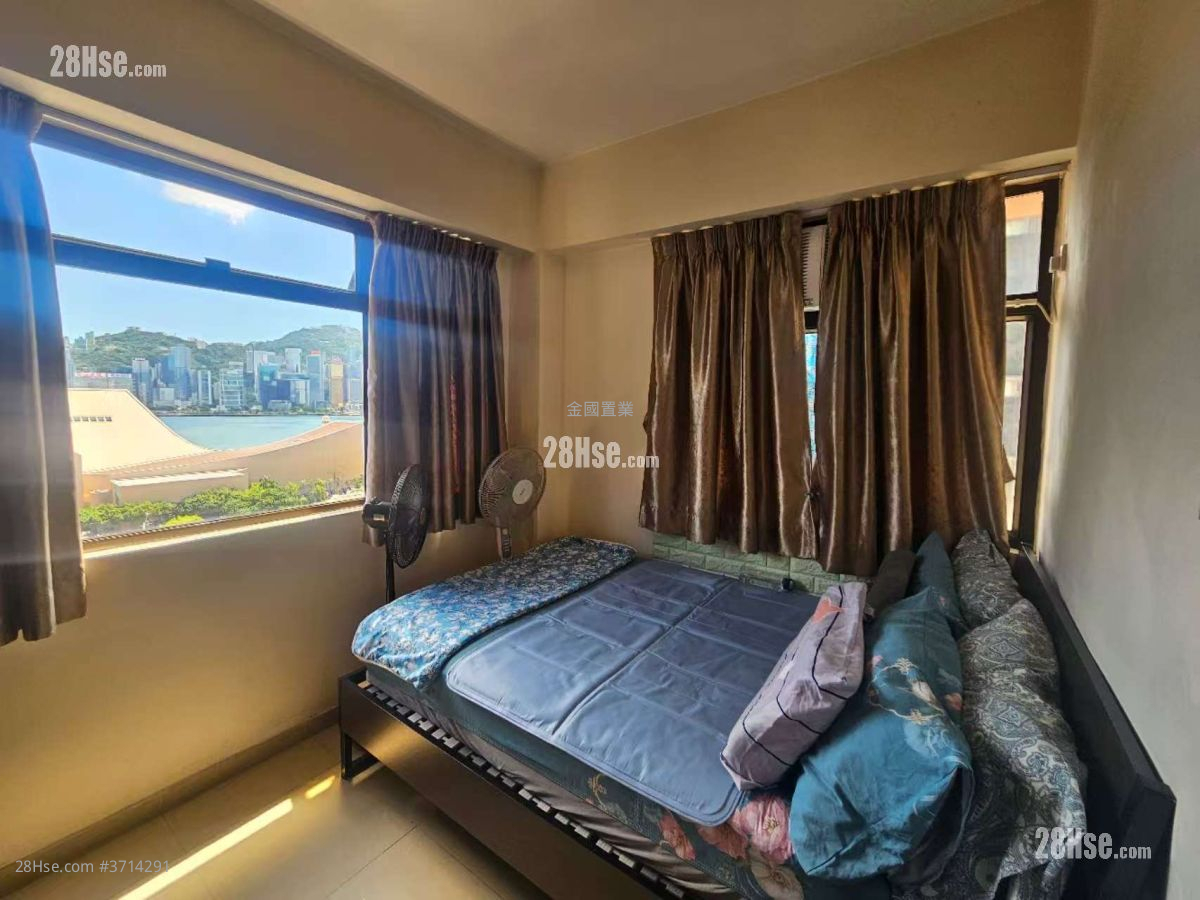 雅士洋樓 售盤 2 房 , 1 浴室 496 平方呎