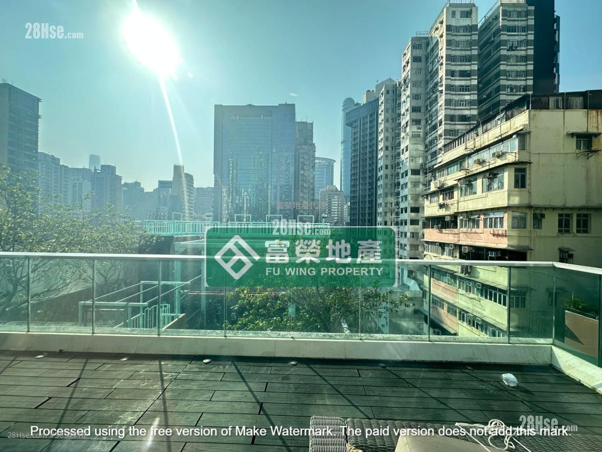 麦花臣汇 租盘 3 房 , 3 浴室 1,156 平方尺